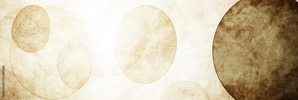 An abstract background featuring soft watercolor swirls and circular shapes in muted tones An abstract background featuring soft watercolor swirls and circular shapes in muted tones