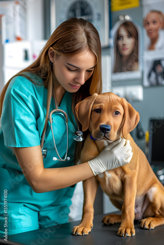 Professional Pet Healthcare: The Bond of Trust between Veterinarians and Pets photo