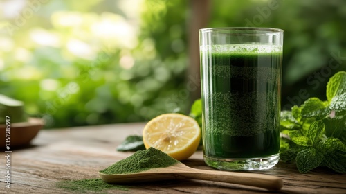 Food supplement spirulina