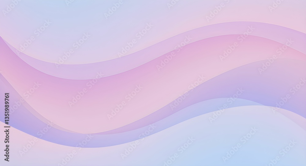 Soft Pastel Waves Soft Pastel Waves