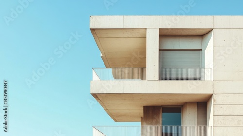 Architectural minimalism emphasizes structure