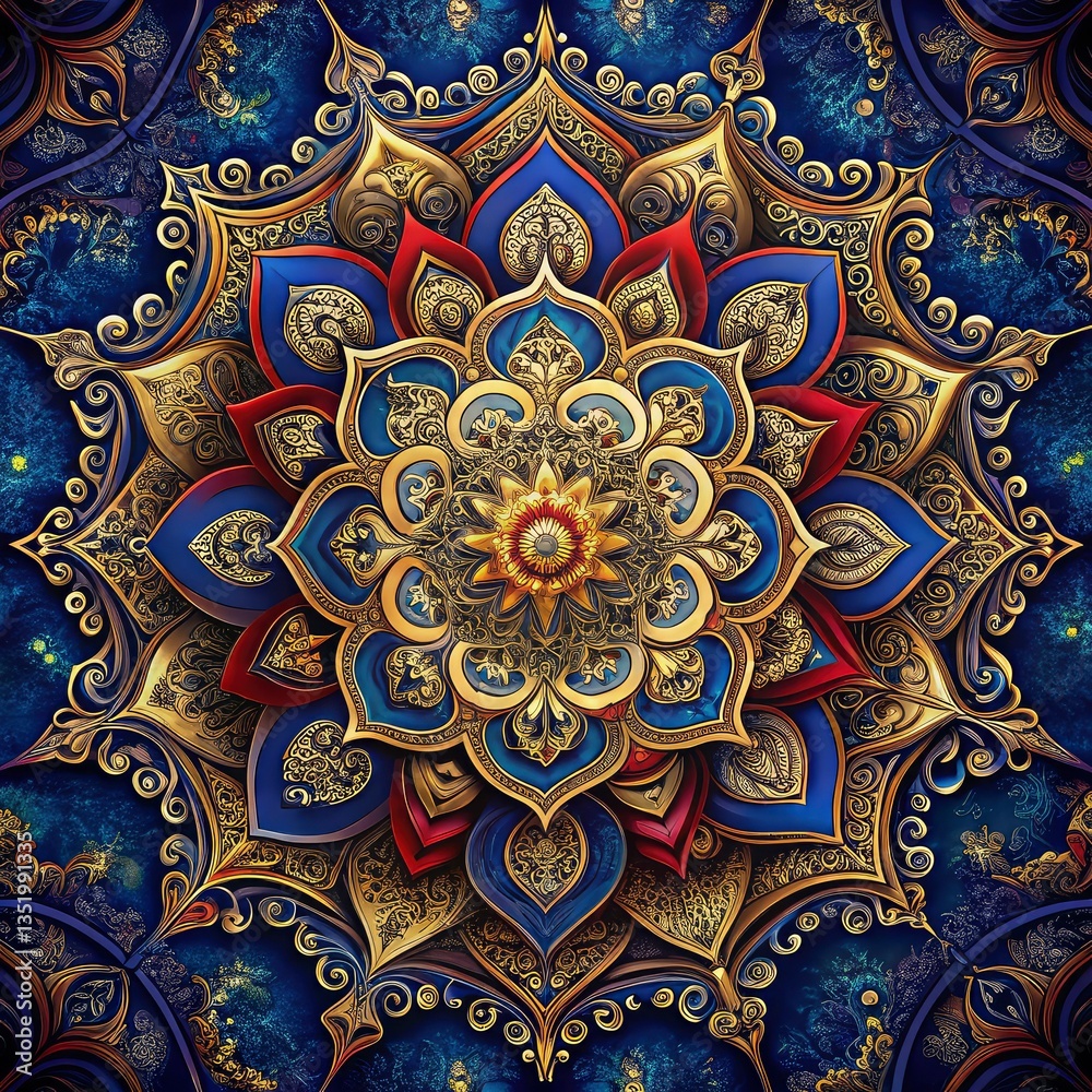 Intricate Mandala Illustrations – Symmetrical, Ornamental, and Decorative Art Designs Intricate Mandala Illustrations – Symmetrical, Ornamental, and Decorative Art Designs