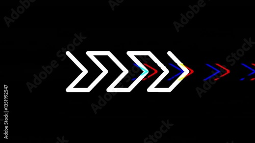 Geometric next arrow. Sleek progress arrow. Next move arrow shape. Abstract motion arrow. Modern navigation arrow. Minimalist forward arrow. Futuristic next arrow. Arrow direction abstract. Next step 