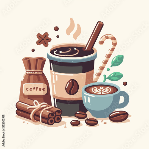 coffee, drink, cafe, espresso, background, cup, beverage, food, caffeine, aroma, mug, morning, hot, breakfast, closeup, black, dark, brown, white, design, mocha, cappuccino, fresh, latte, isolated, br