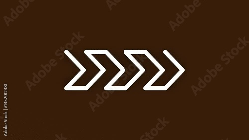 Forward arrow abstract. Next step arrow design. Arrow direction abstract. Futuristic next arrow. Minimalist forward arrow. Modern navigation arrow. Abstract motion arrow. Next move arrow shape. Sleek 