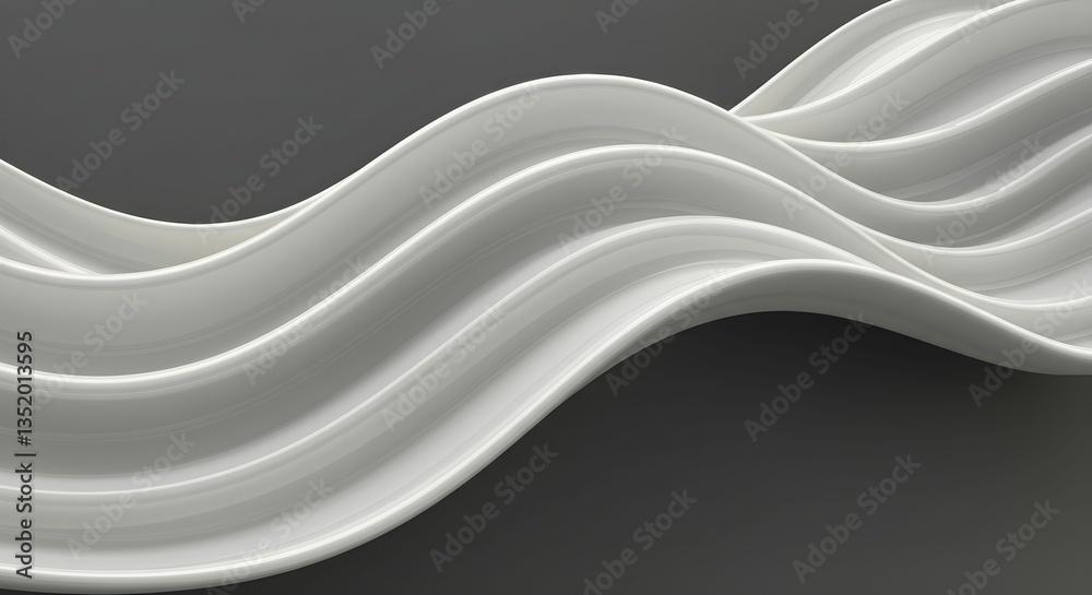 Elegant Wave Design Elegant Wave Design