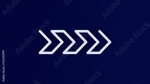 Forward arrow abstract. Next step arrow design. Arrow direction abstract. Futuristic next arrow. Minimalist forward arrow. Modern navigation arrow. Abstract motion arrow. Next move arrow shape. Sleek 