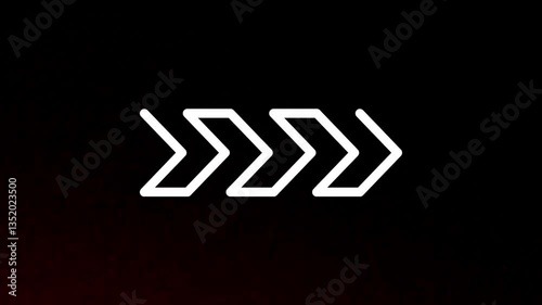 Forward arrow abstract. Next step arrow design. Arrow direction abstract. Futuristic next arrow. Minimalist forward arrow. Modern navigation arrow. Abstract motion arrow. Next move arrow shape. Sleek 