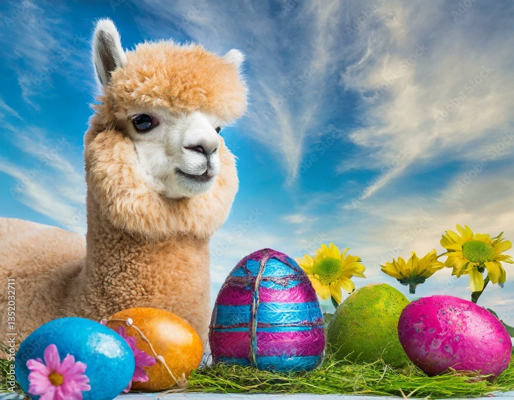An Ostern