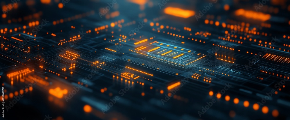 Abstract Circuit Board Technology Background Abstract Circuit Board Technology Background