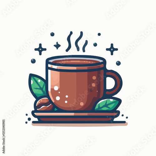 coffee, drink, cafe, espresso, background, cup, beverage, food, caffeine, aroma, mug, morning, hot, breakfast, closeup, black, dark, brown, white, design, mocha, cappuccino, fresh, latte, isolated, br