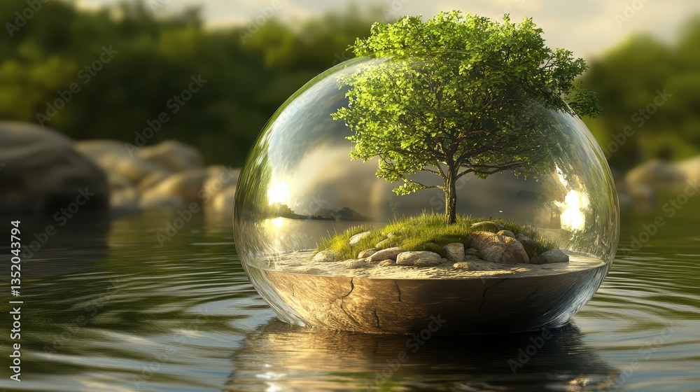 Tree of Life in a Bubble Nature Conservation. Tree of Life in a Bubble Nature Conservation.