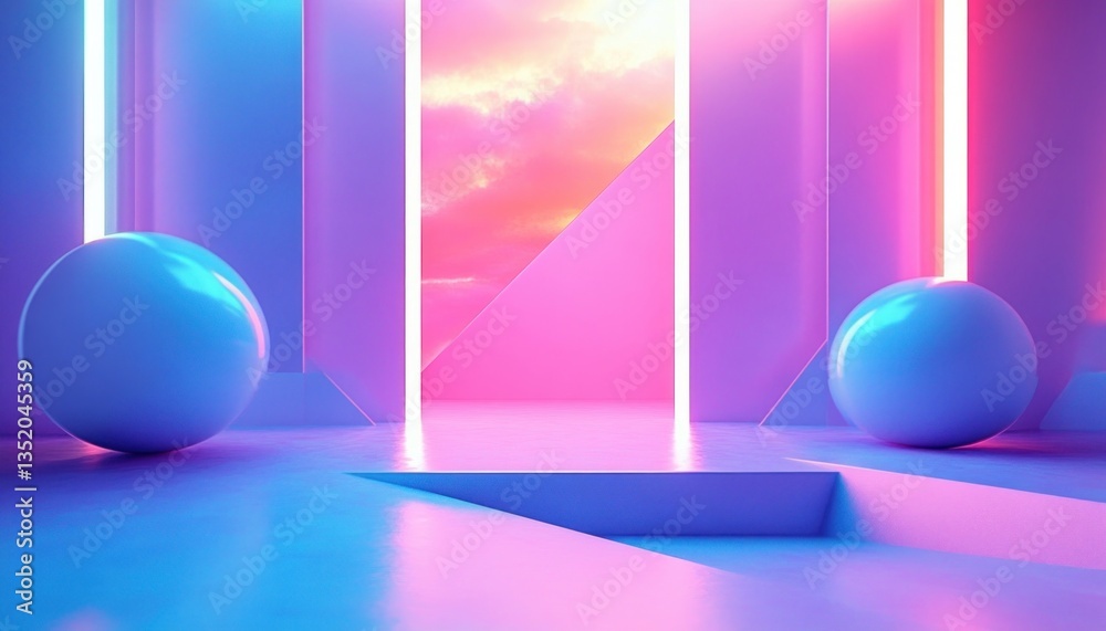 Dynamic Abstract Fluid Geometry with Vibrant Waves and Smooth Shapes in Sporty Modern Design Dynamic Abstract Fluid Geometry with Vibrant Waves and Smooth Shapes in Sporty Modern Design