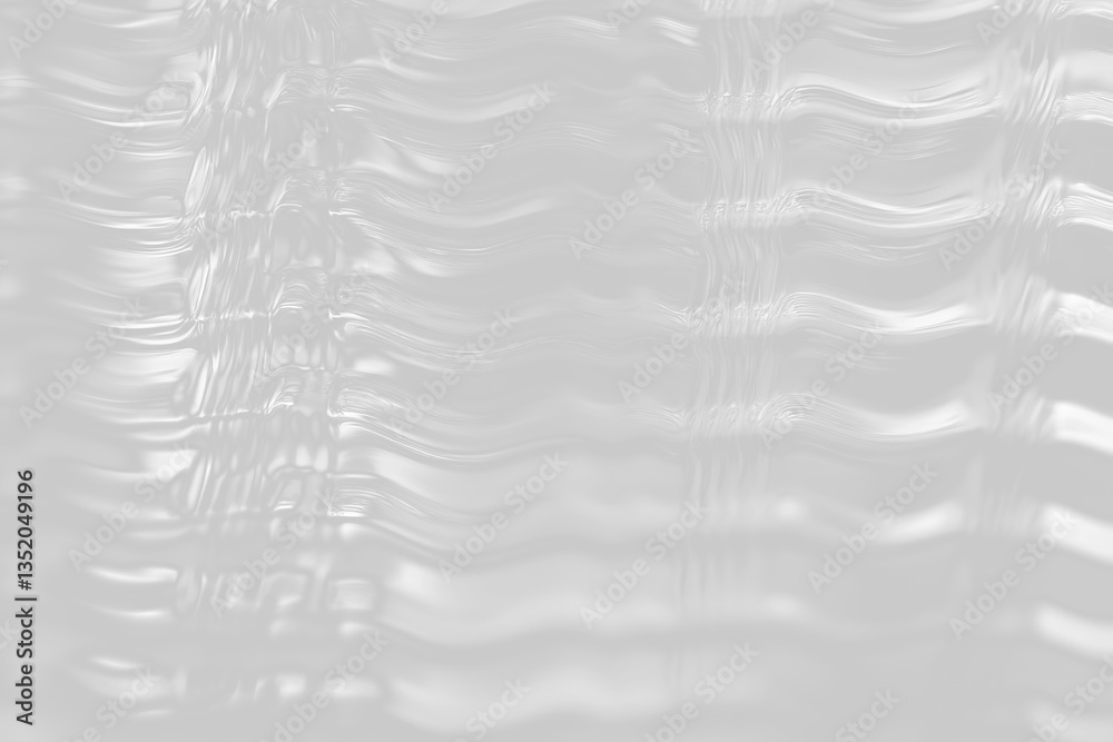 Obraz premium Abstract grayscale wavy texture background.