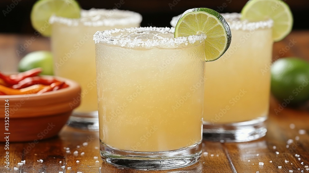 Refreshing Spicy Margaritas: A Perfect Summer Cocktail Refreshing Spicy Margaritas: A Perfect Summer Cocktail