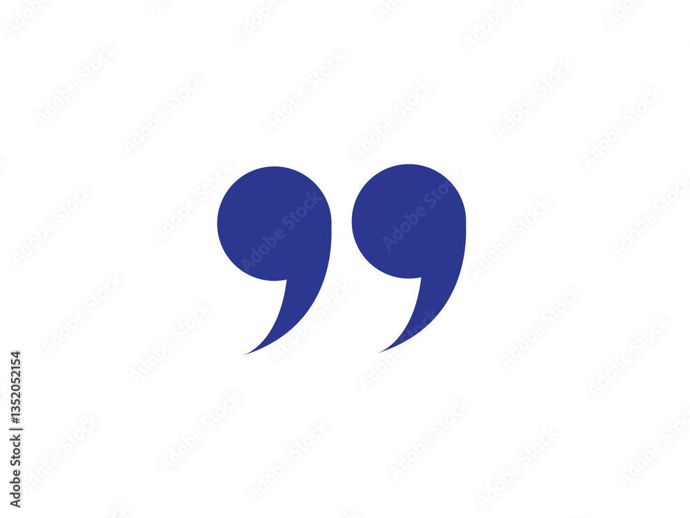 Quote icon and illustration used in different graphic resources and vector designs. Quote icon and illustration used in different graphic resources and vector designs.
