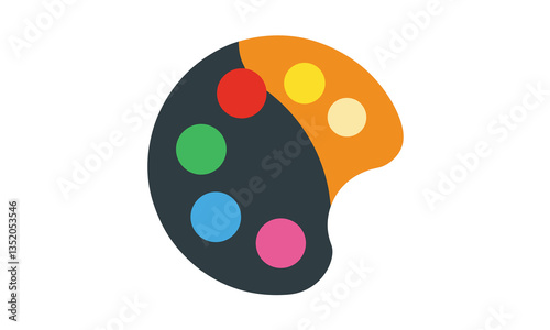 Paint Palette Art Color Icon