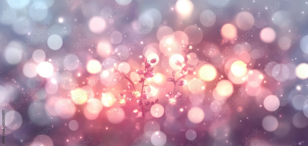Dreamy Ethereal Bokeh Lights Illustration Glowing Backgrounds Dreamy Ethereal Bokeh Lights Illustration Glowing Backgrounds