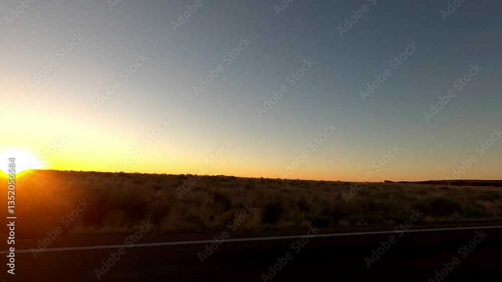 Arizona Driving 3048 Petrified Forest National Park Arizona Driving 3048 Petrified Forest National Park