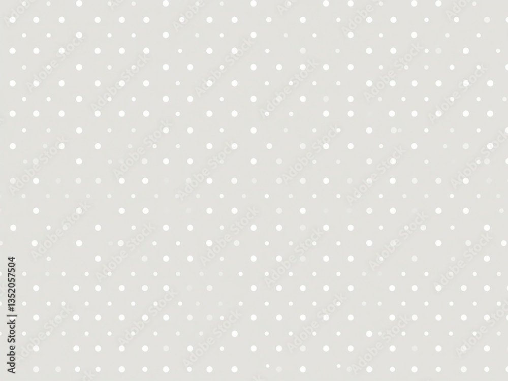 Delicate Polka Dot Background with Left Margin for Design Delicate Polka Dot Background with Left Margin for Design