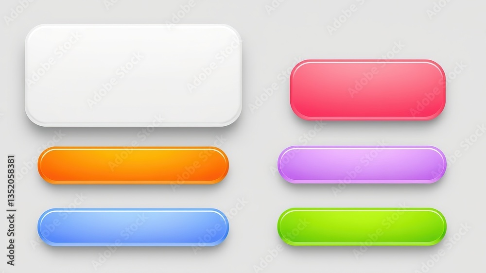 Editable Button Template Mockup with Blank Space for Design Editable Button Template Mockup with Blank Space for Design