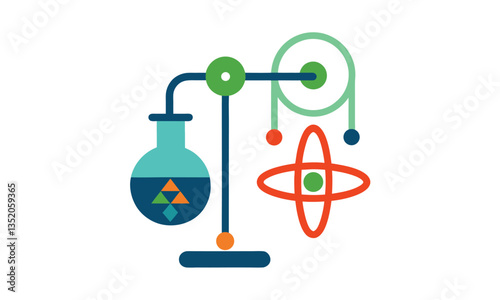 Science Experiment Chemistry Physics Research