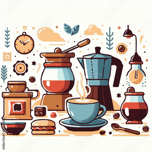 coffee, drink, cafe, espresso, background, cup, beverage, food, caffeine, aroma, mug, morning, hot, breakfast, closeup, black, dark, brown, white, design, mocha, cappuccino, fresh, latte, isolated, br
