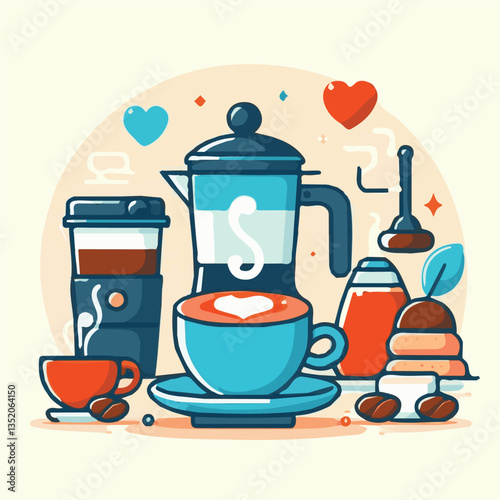 coffee, drink, cafe, espresso, background, cup, beverage, food, caffeine, aroma, mug, morning, hot, breakfast, closeup, black, dark, brown, white, design, mocha, cappuccino, fresh, latte, isolated, br