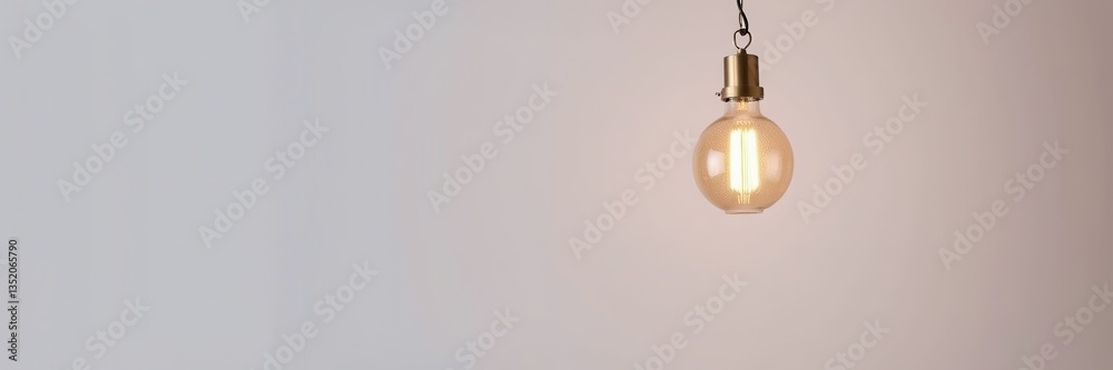 Modern Hanging Lamp PNG, Design Concept with Empty Space Modern Hanging Lamp PNG, Design Concept with Empty Space