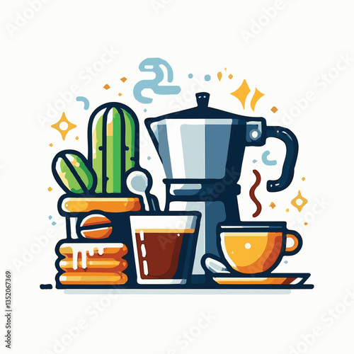 coffee, drink, cafe, espresso, background, cup, beverage, food, caffeine, aroma, mug, morning, hot, breakfast, closeup, black, dark, brown, white, design, mocha, cappuccino, fresh, latte, isolated, br