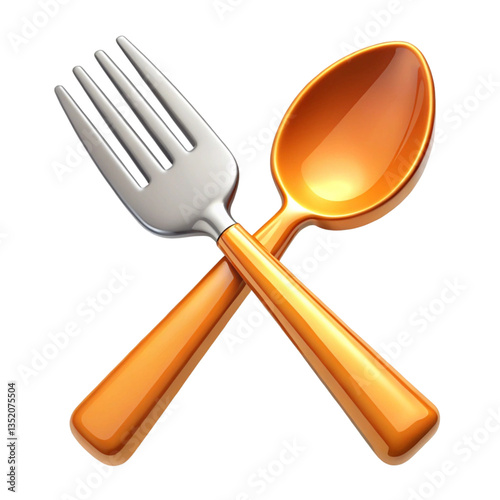 kitchen utensils on a white background