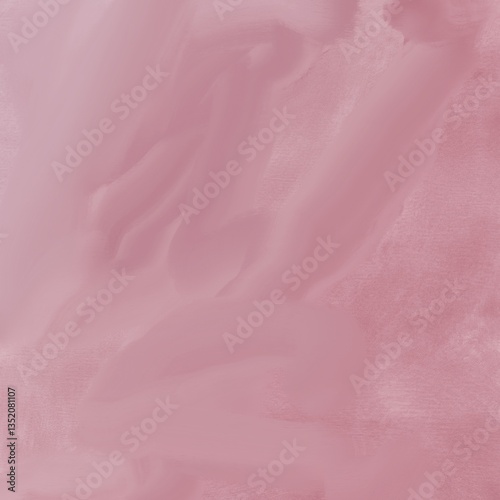 Pink abstract background using watercolor painting.