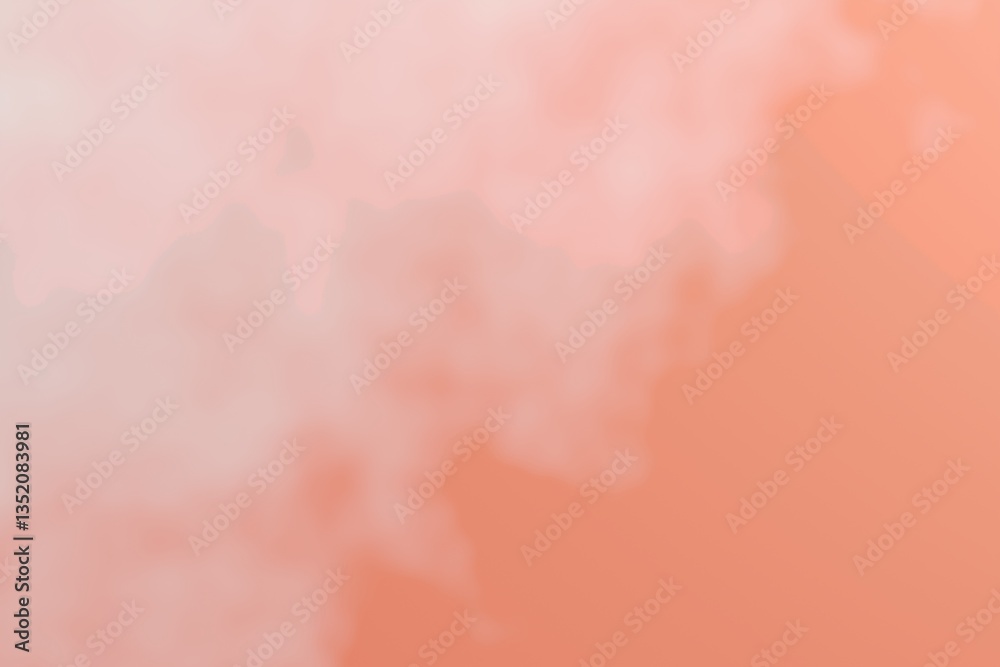 Fototapeta premium Soft Abstract Blurred Background with Pink and Orange Tones