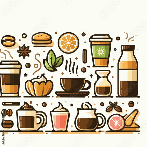 coffee, drink, cafe, espresso, background, cup, beverage, food, caffeine, aroma, mug, morning, hot, breakfast, closeup, black, dark, brown, white, design, mocha, cappuccino, fresh, latte, isolated, br