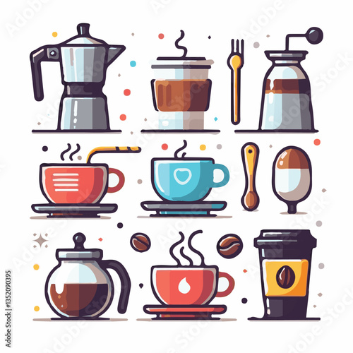 coffee, drink, cafe, espresso, background, cup, beverage, food, caffeine, aroma, mug, morning, hot, breakfast, closeup, black, dark, brown, white, design, mocha, cappuccino, fresh, latte, isolated, br