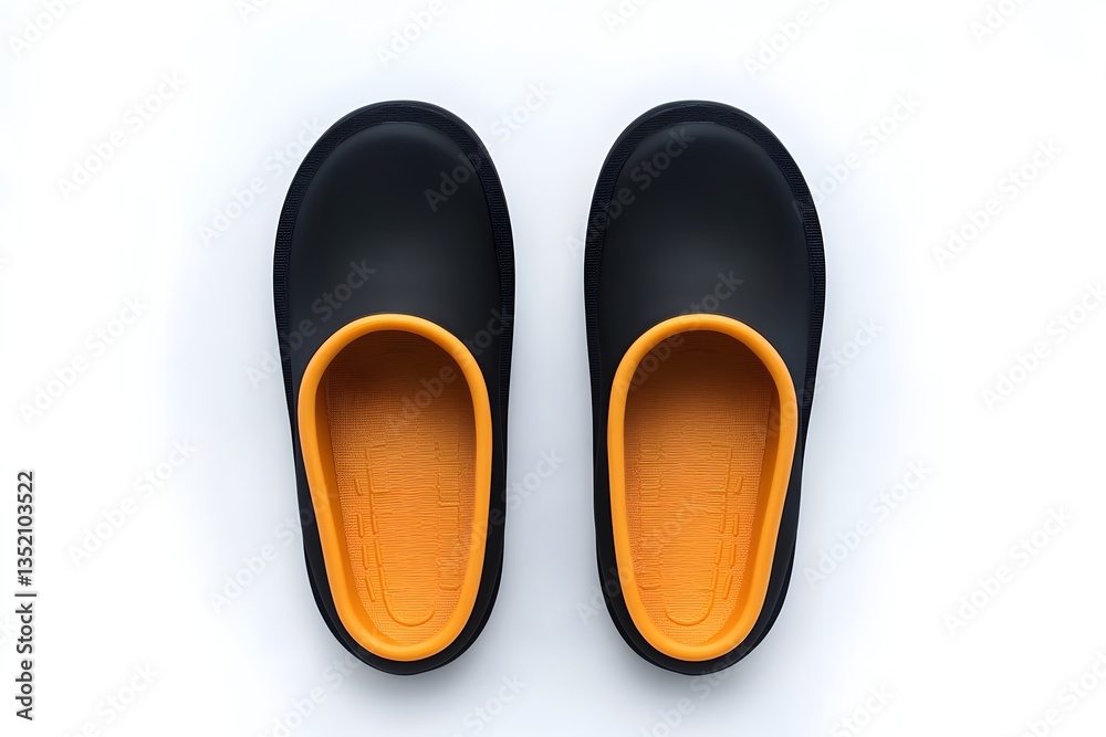 Soft Cushioning Insoles for Shoes isolated on white background Soft Cushioning Insoles for Shoes isolated on white background