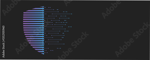Cyber security lock on circuit shield