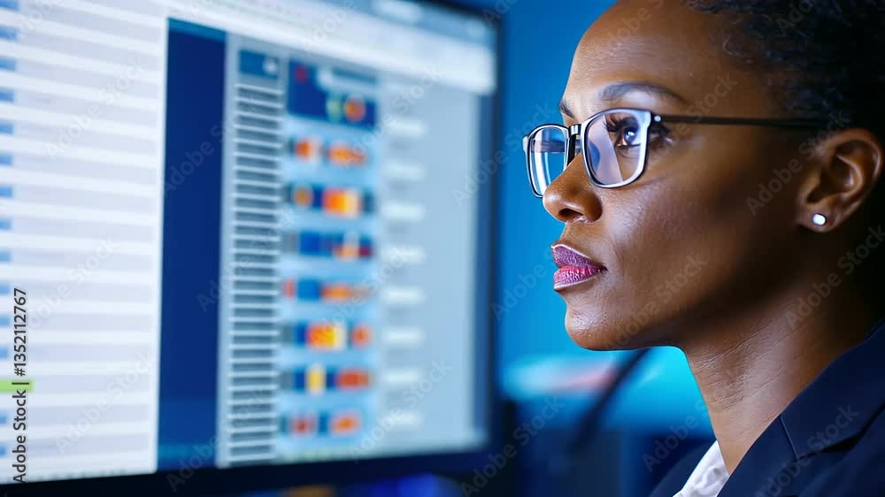 Cutting-edge strategies in talent acquisition at a modern HR recruitment hub.