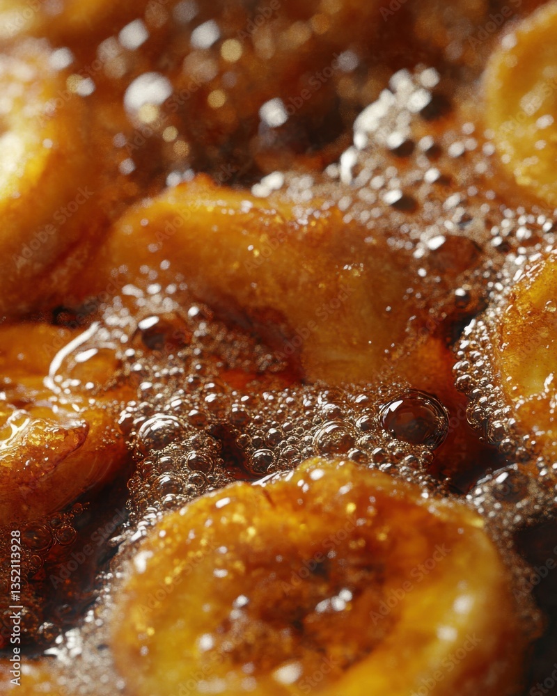 Home cooking, dessert making and Thai cooking, Caramelized Bananas in a Rich Brown Syrup Home cooking, dessert making and Thai cooking, Caramelized Bananas in a Rich Brown Syrup