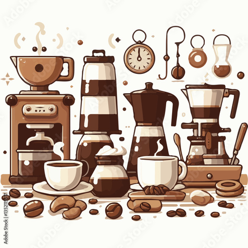 coffee, drink, cafe, espresso, background, cup, beverage, food, caffeine, aroma, mug, morning, hot, breakfast, closeup, black, dark, brown, white, design, mocha, cappuccino, fresh, latte, isolated, br