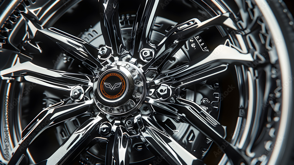 Innovative Wheel Design: A Fusion of Precision Engineering and Aesthetic Symmetry Innovative Wheel Design: A Fusion of Precision Engineering and Aesthetic Symmetry