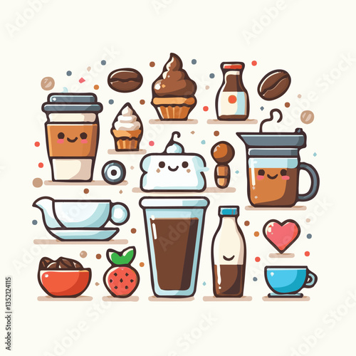 coffee, drink, cafe, espresso, background, cup, beverage, food, caffeine, aroma, mug, morning, hot, breakfast, closeup, black, dark, brown, white, design, mocha, cappuccino, fresh, latte, isolated, br