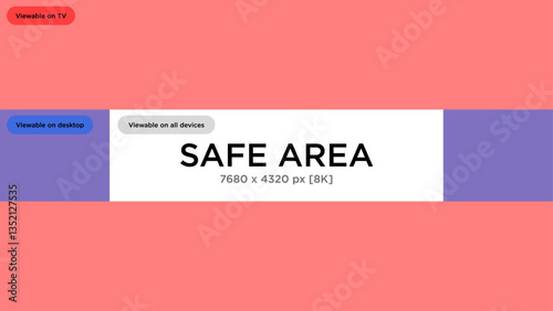 Youtube Cover Banner Template [8K]