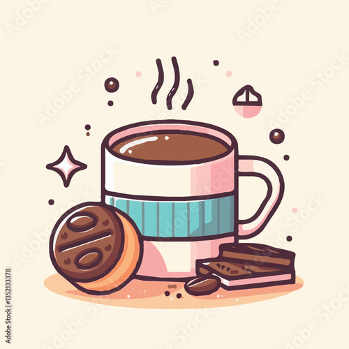 drink, coffee, cup, beverage, espresso, cafe, mug, morning, aroma, background, hot, food, breakfast, caffeine, design, closeup, dark, brown, black, restaurant, mocha, icon, vector, break, cappuccino, 