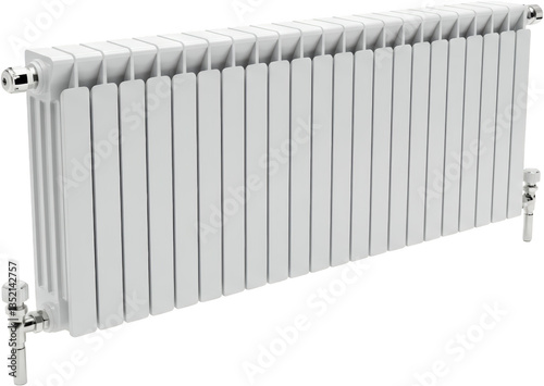 Wallpaper Mural Modern White Aluminum Radiator for Home Heating System Ideal for Bathroom Kitchen or Living Room Torontodigital.ca