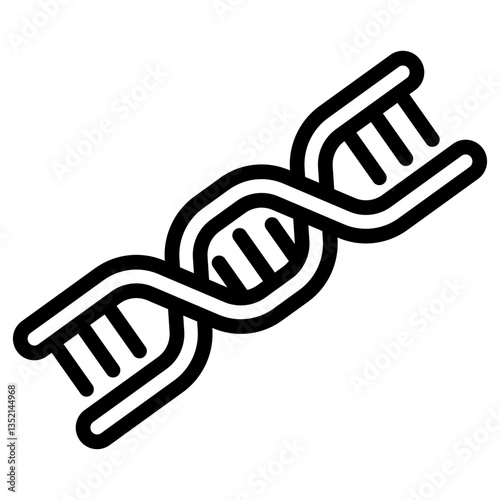 Dna Outline Icon