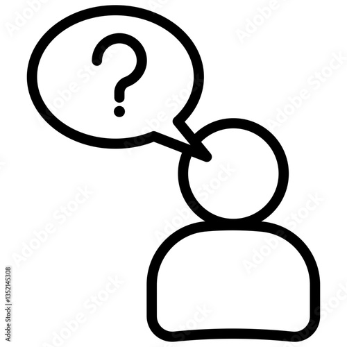 Problem Outline Icon