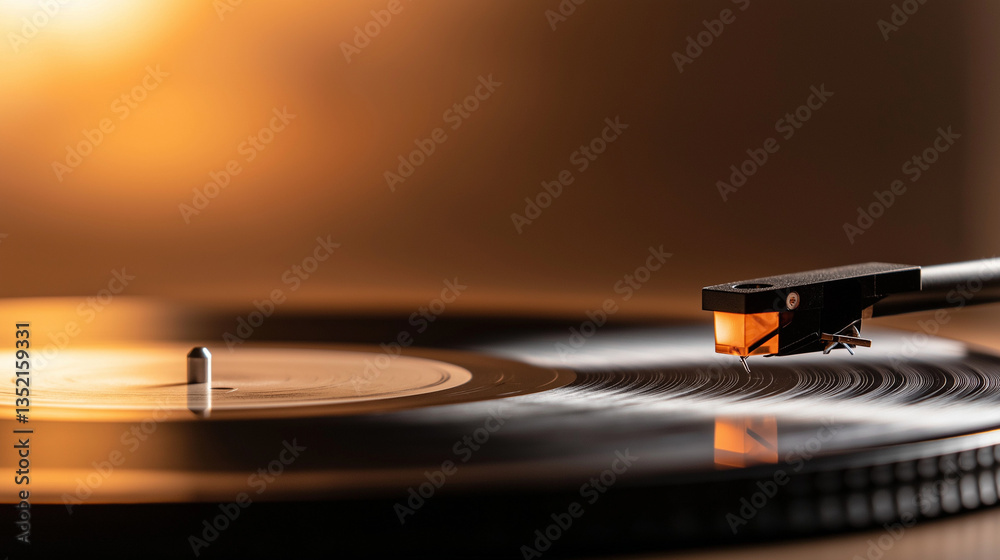 Fototapeta premium old vinyl record