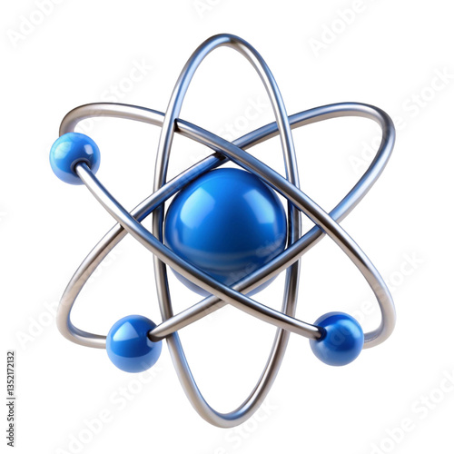 3d atom model