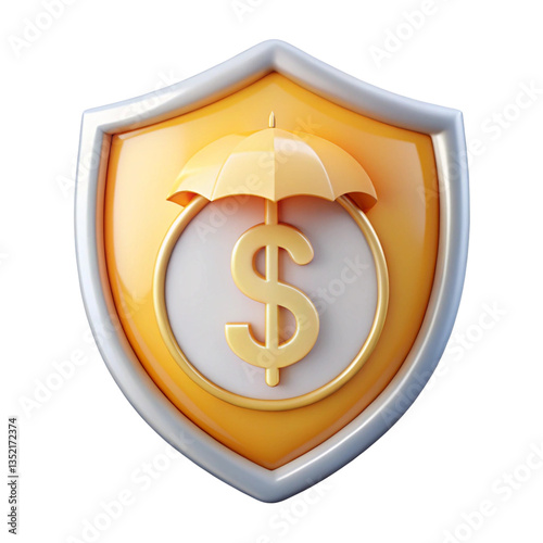 gold dollar sign